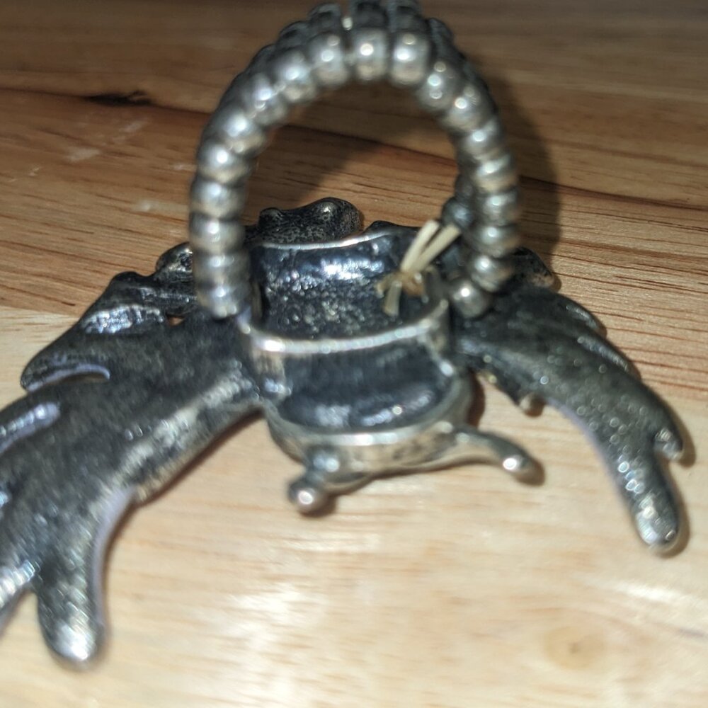 Owl ring - Picture 3 of 3